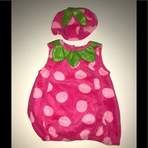 Messages from the heart 6-9 strawberry Halloween - Picture 1 of 4